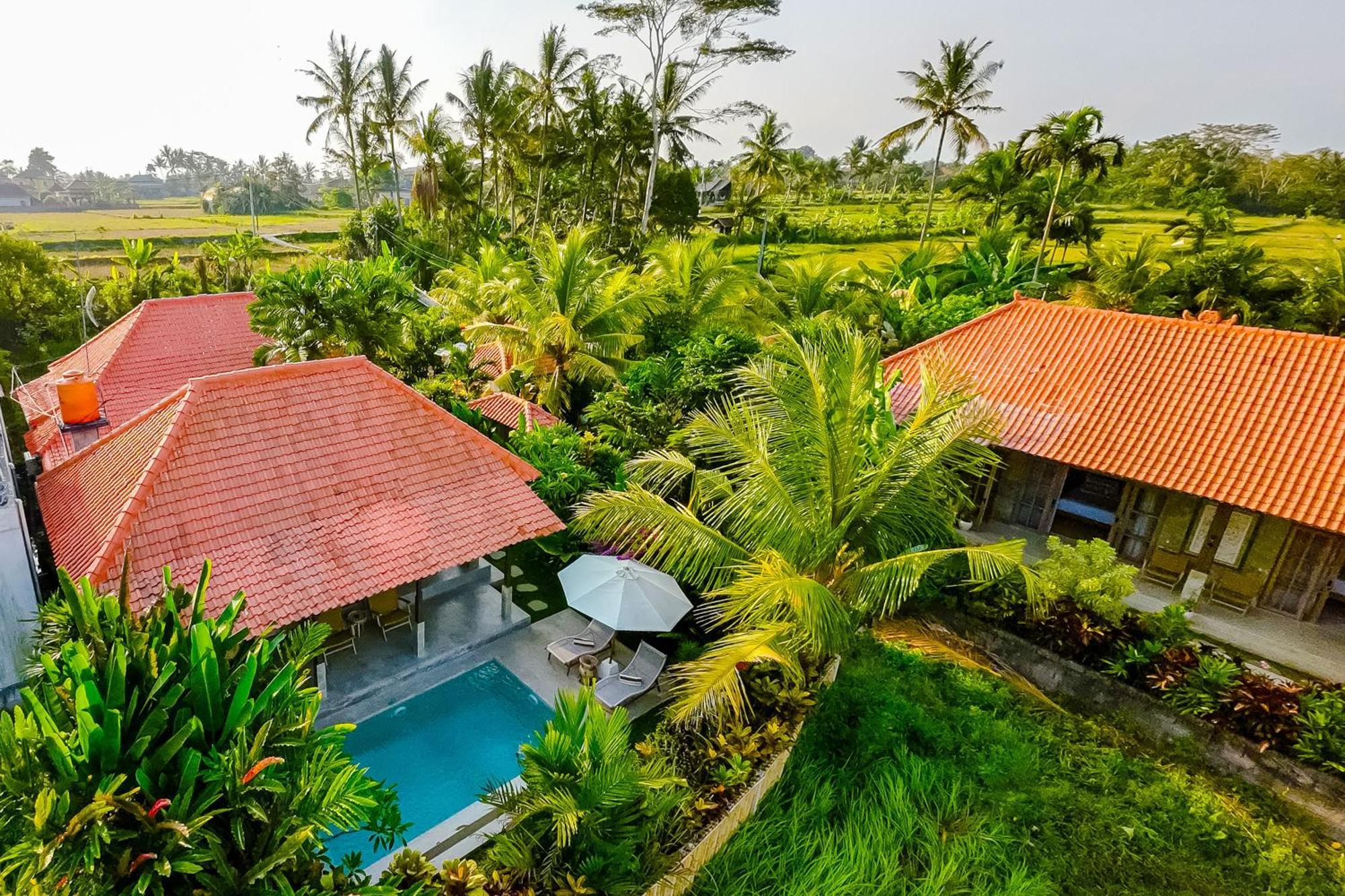 Nyaman Villas By Evdekimi Ubud Exterior photo