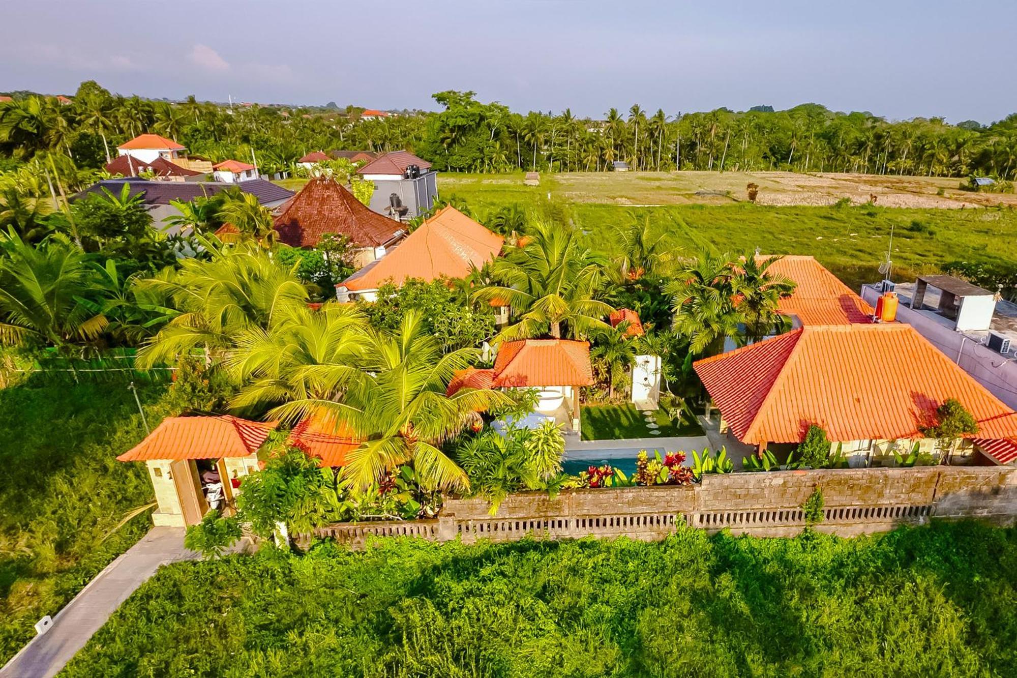 Nyaman Villas By Evdekimi Ubud Exterior photo
