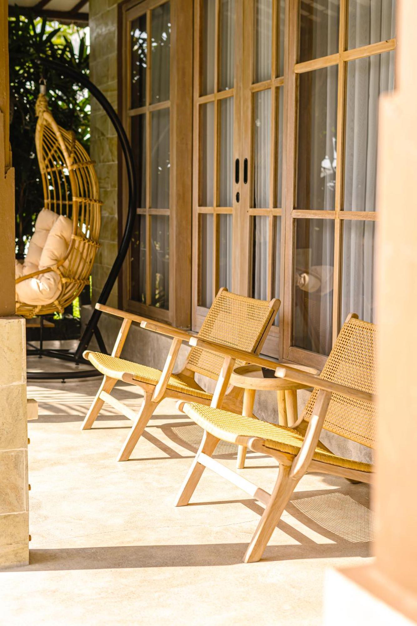 Nyaman Villas By Evdekimi Ubud Exterior photo
