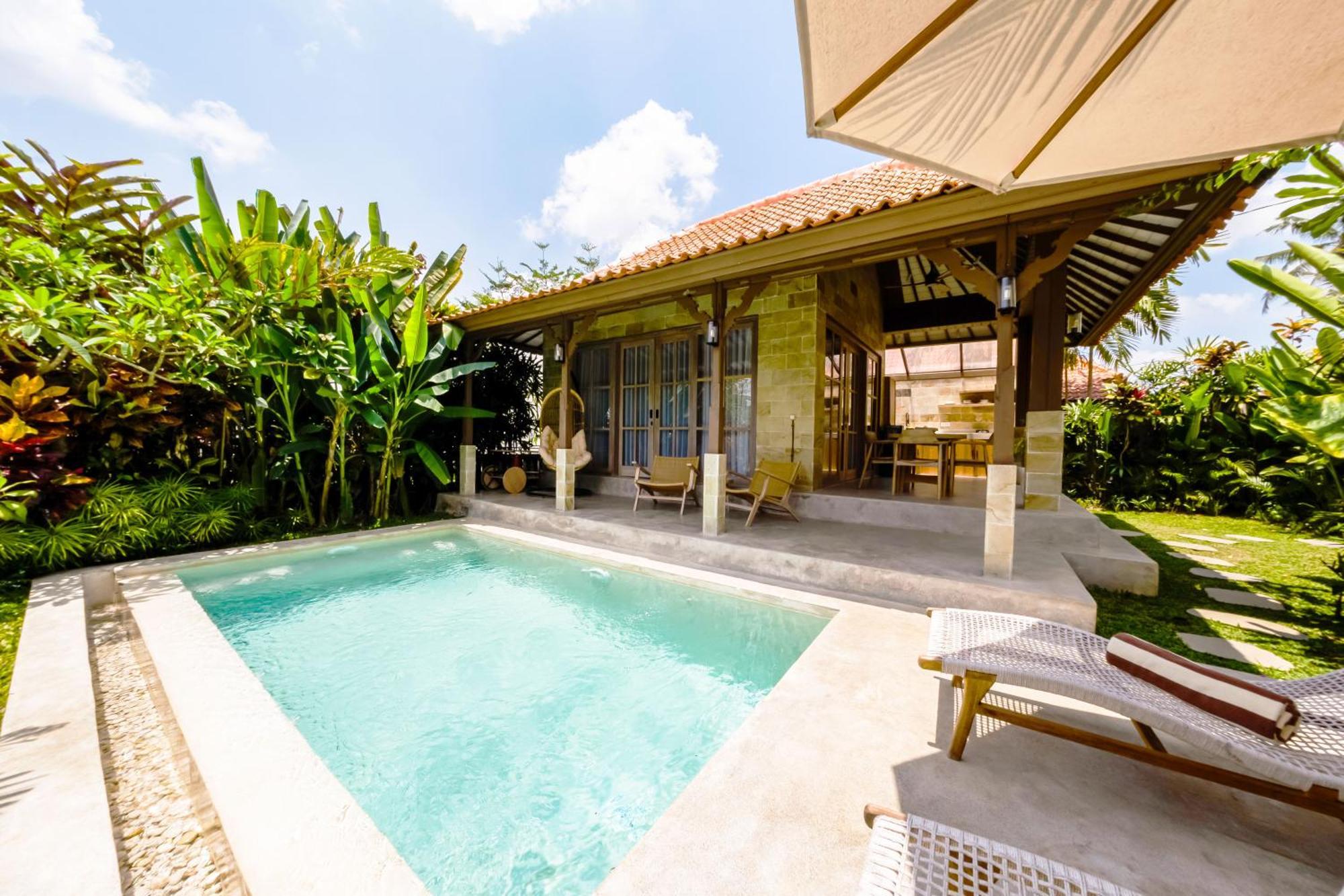 Nyaman Villas By Evdekimi Ubud Exterior photo
