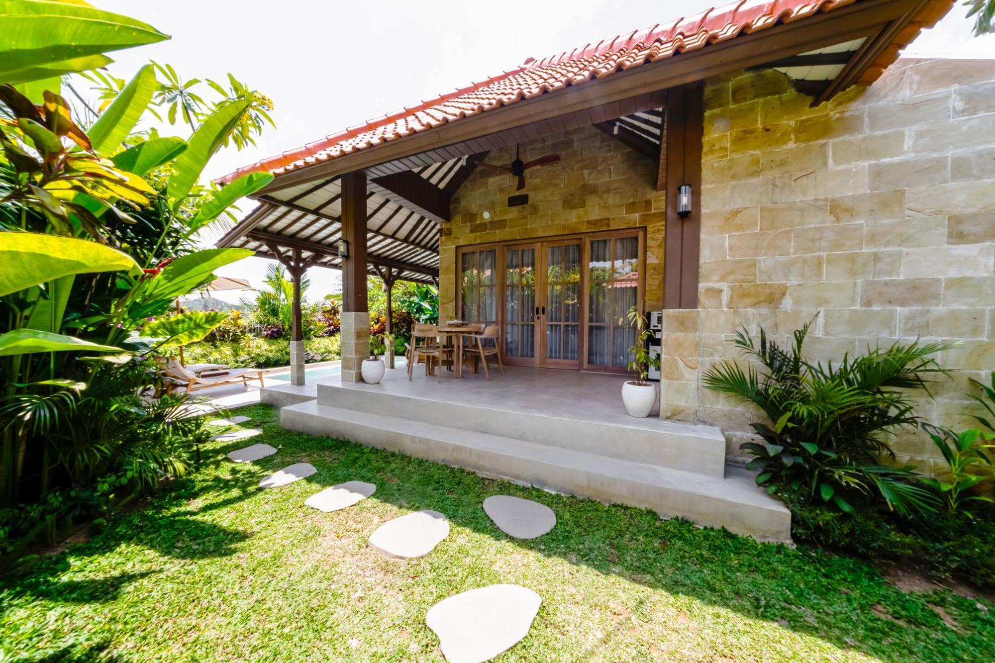 Nyaman Villas By Evdekimi Ubud Exterior photo