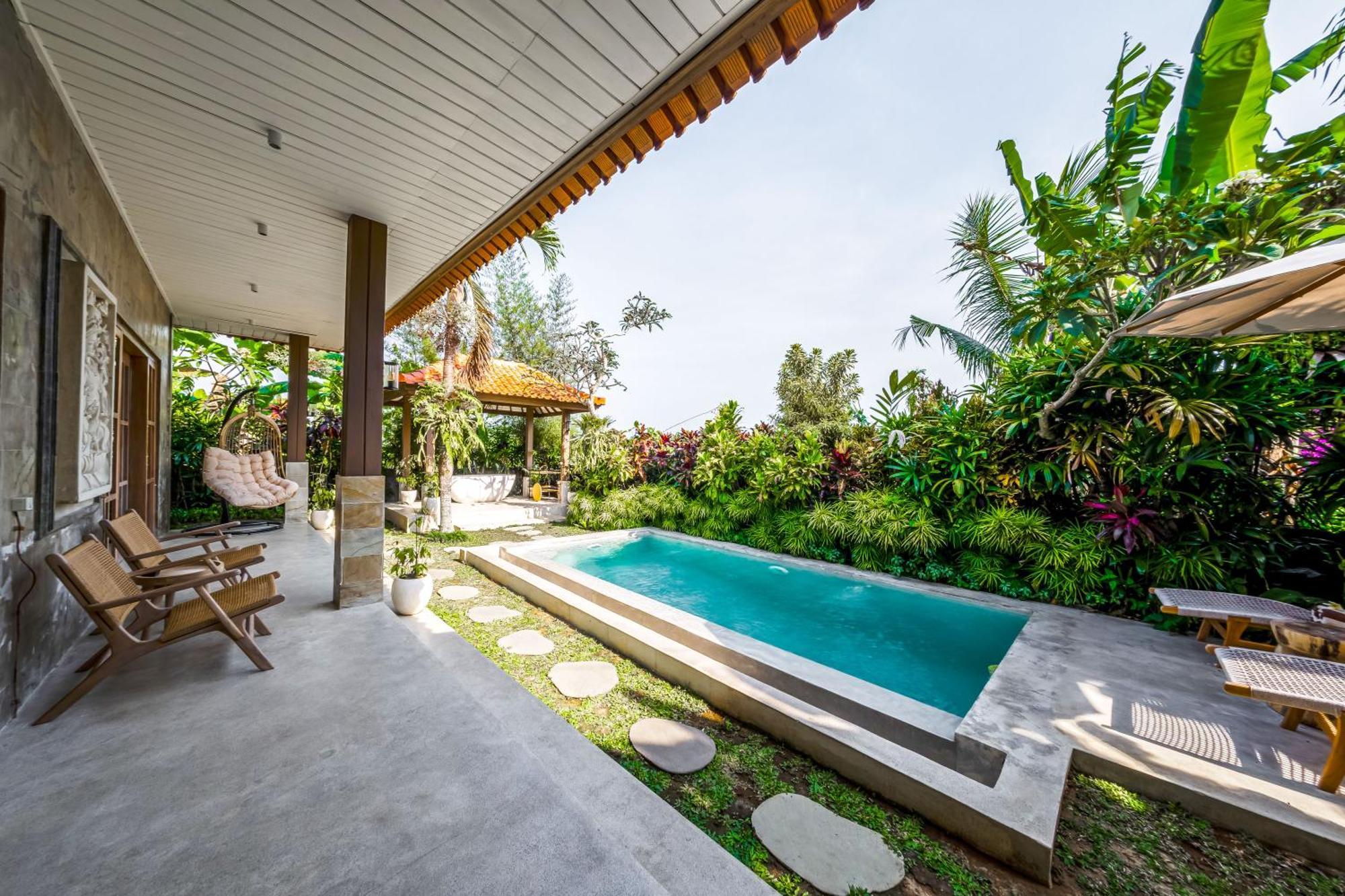 Nyaman Villas By Evdekimi Ubud Room photo
