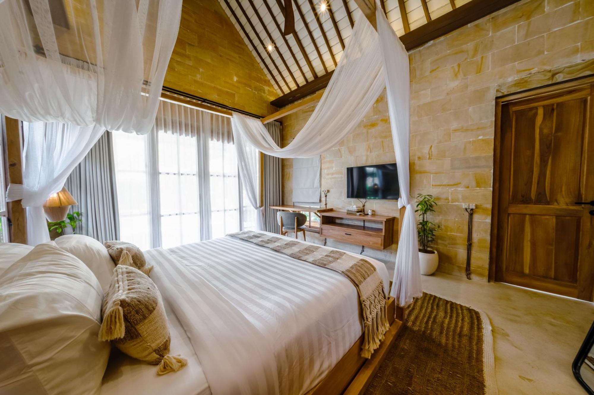 Nyaman Villas By Evdekimi Ubud Exterior photo